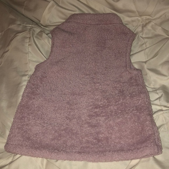 Old Navy Fur Vest - Picture 3 of 3